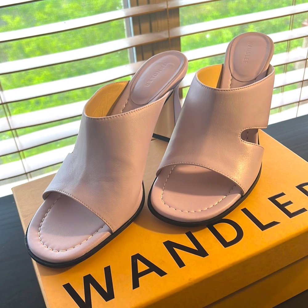 - WANDLER Marie Leather Sandal- orchid. Size 11B - Picture 11 of 14
